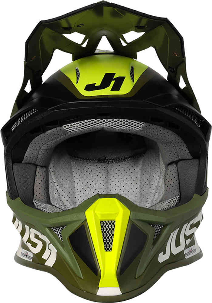 Just1 J18 Pulsar Army Limited Edition MIPS Motocross Helmet