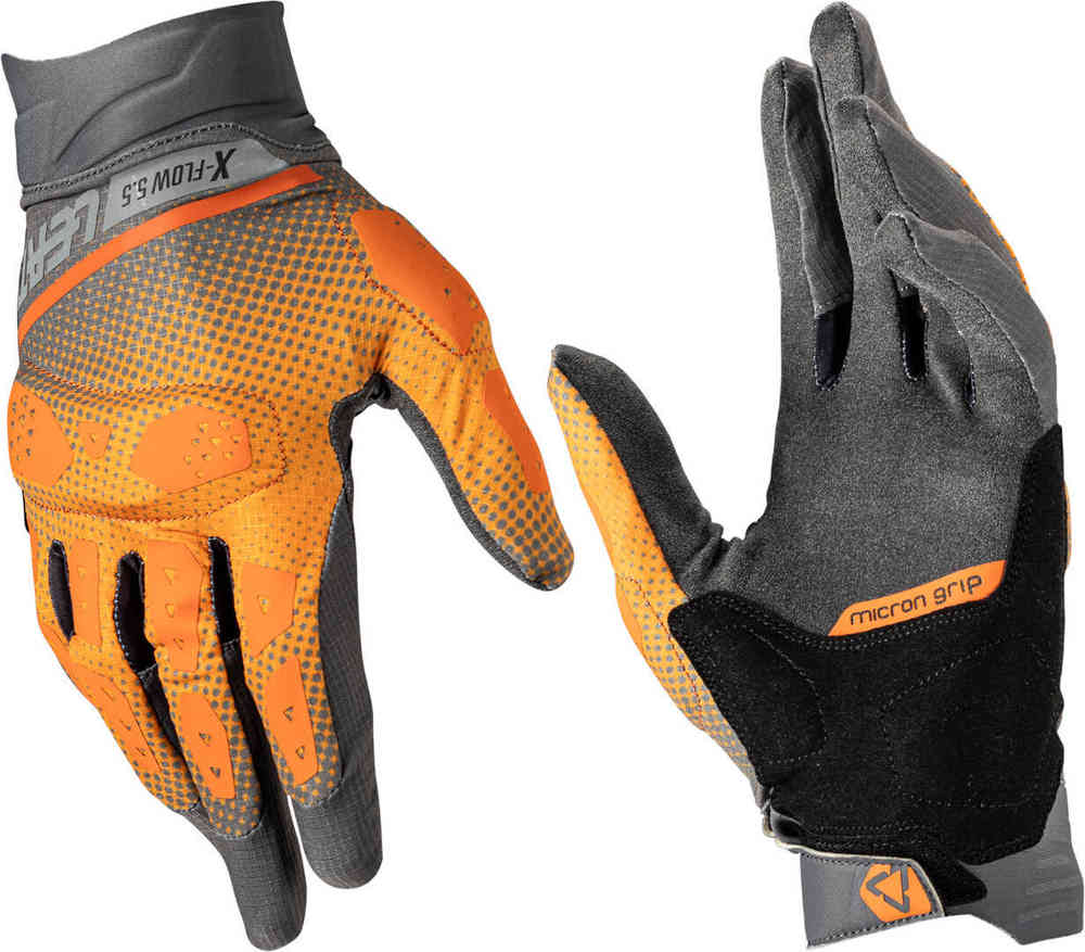 Leatt ADV X-Flow 5.5 Short Motorcycle Gloves