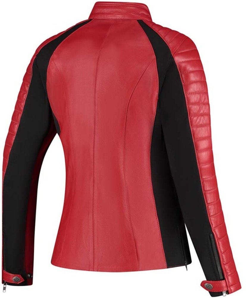 Rusty Stitches Donna Ladies Motorcycle Leather Jacket