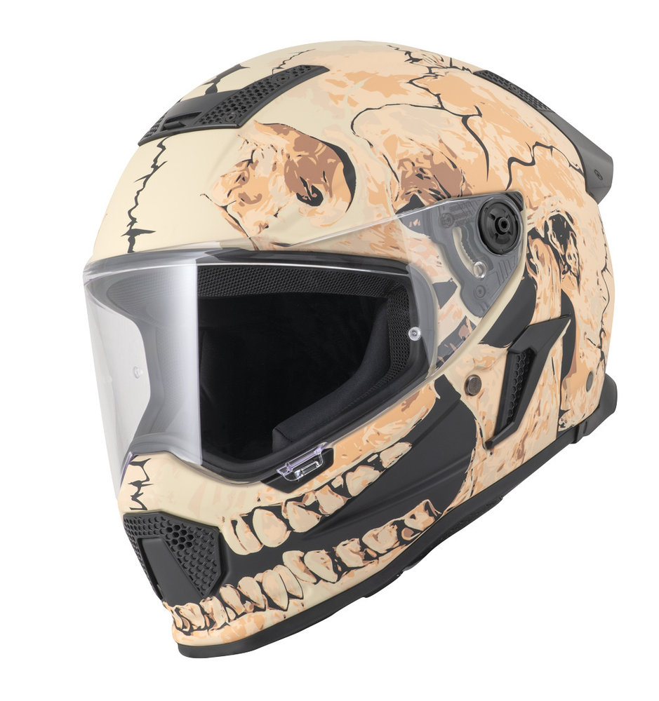 Bogotto Rapto Skull Helmet