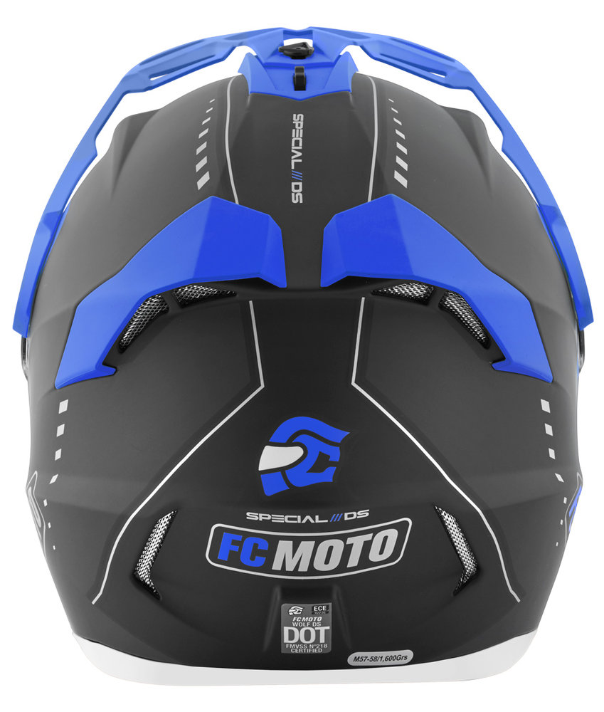 FC-Moto Merkur Pro Air Enduro Helmet