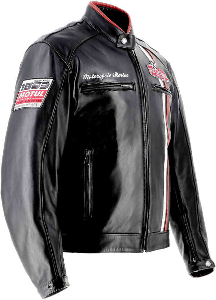 Helstons Jay Motul Edition Motorcycle Leather Jacket