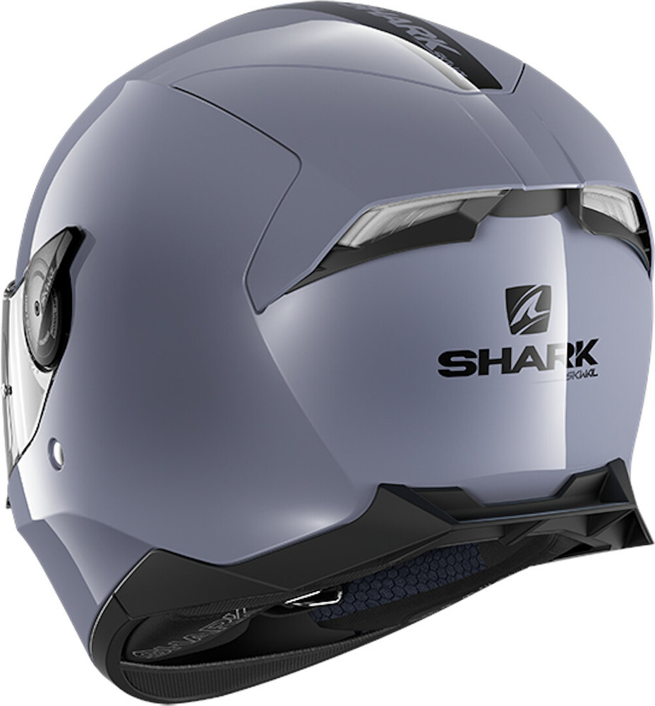 Shark Skwal 2 Blank LED Helmet