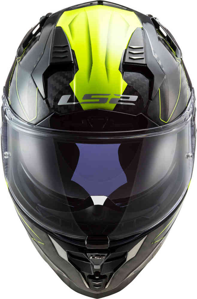 LS2 FF327 Challenger Fold Carbon Helmet