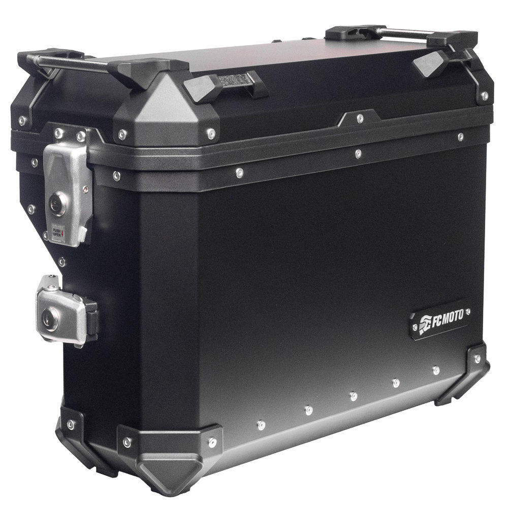 FC-Moto Terreno EVO 36 L Alu Side Case right with cutout