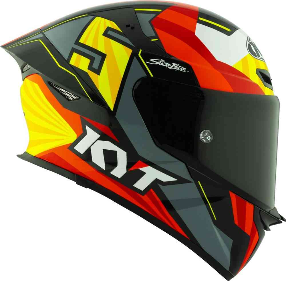 KYT TT-Revo Flux Helmet