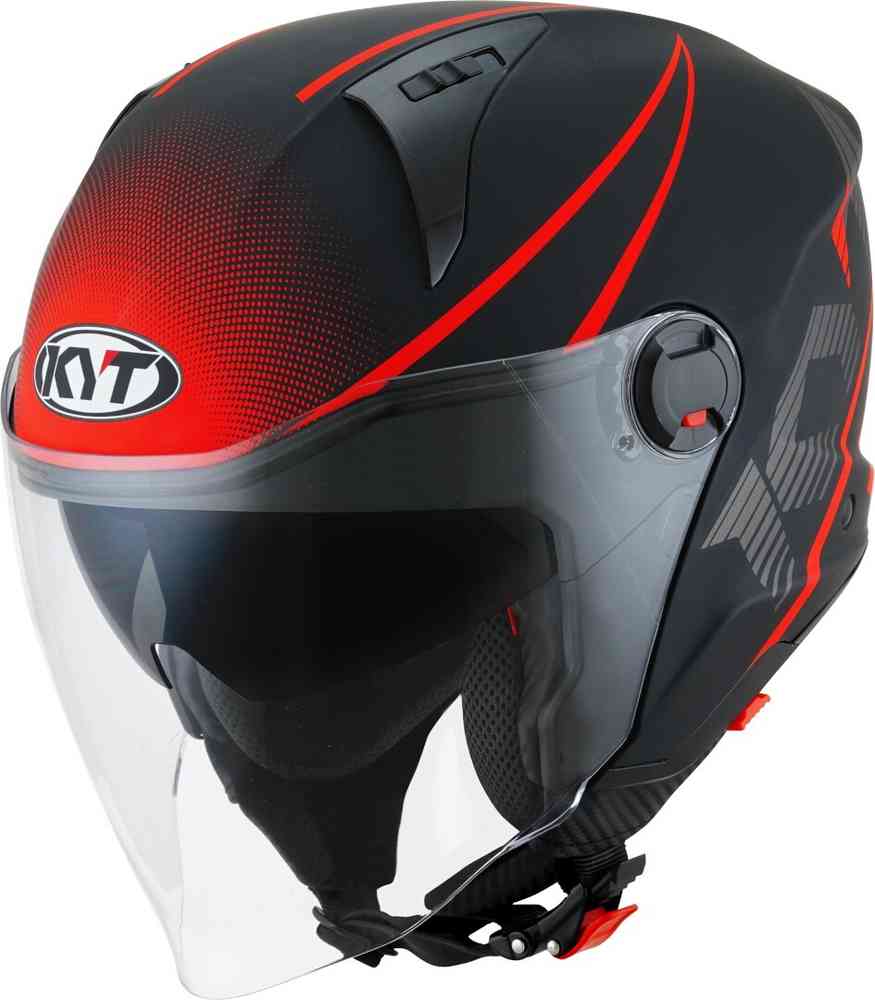 KYT D-City Colorful Jet Helmet