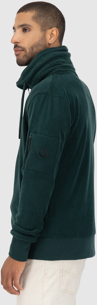 Alife And Kickin EliasAK F Fleece Zip Sweatshirt