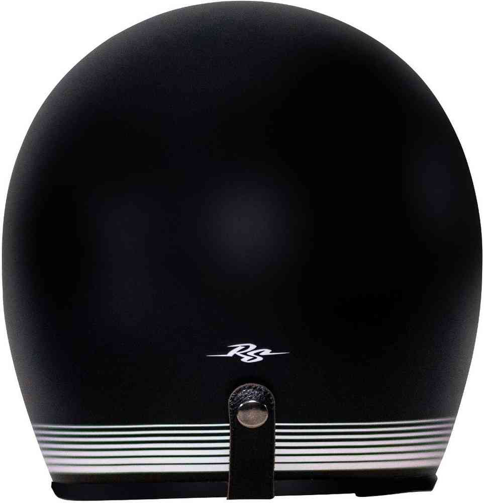 Rusty Stitches Fonzie Jet Helmet