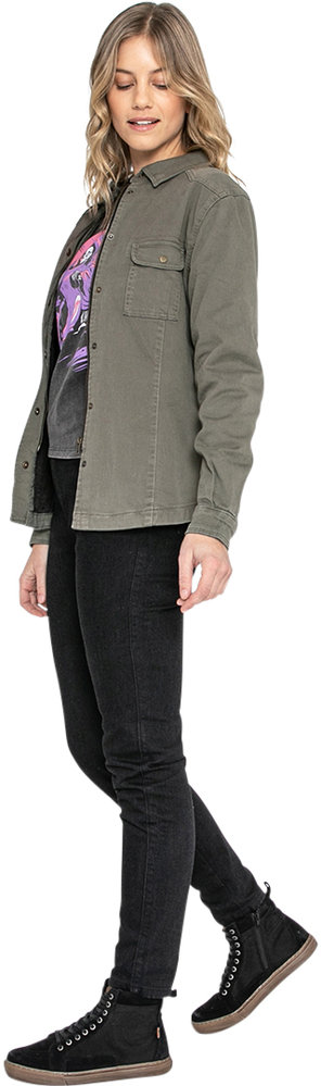 John Doe Motoshirt XTM Ladies Motorcycle Shirt