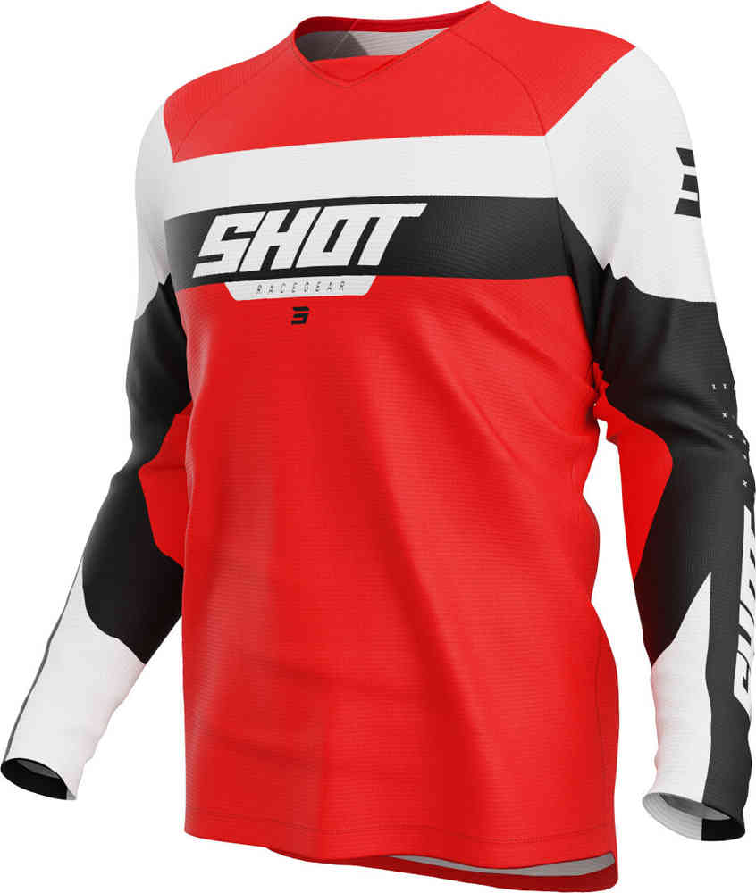 Shot Draw League Kids Motocross Jersey
