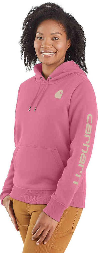 Carhartt Clarksburg Logo Ladies Hoodie