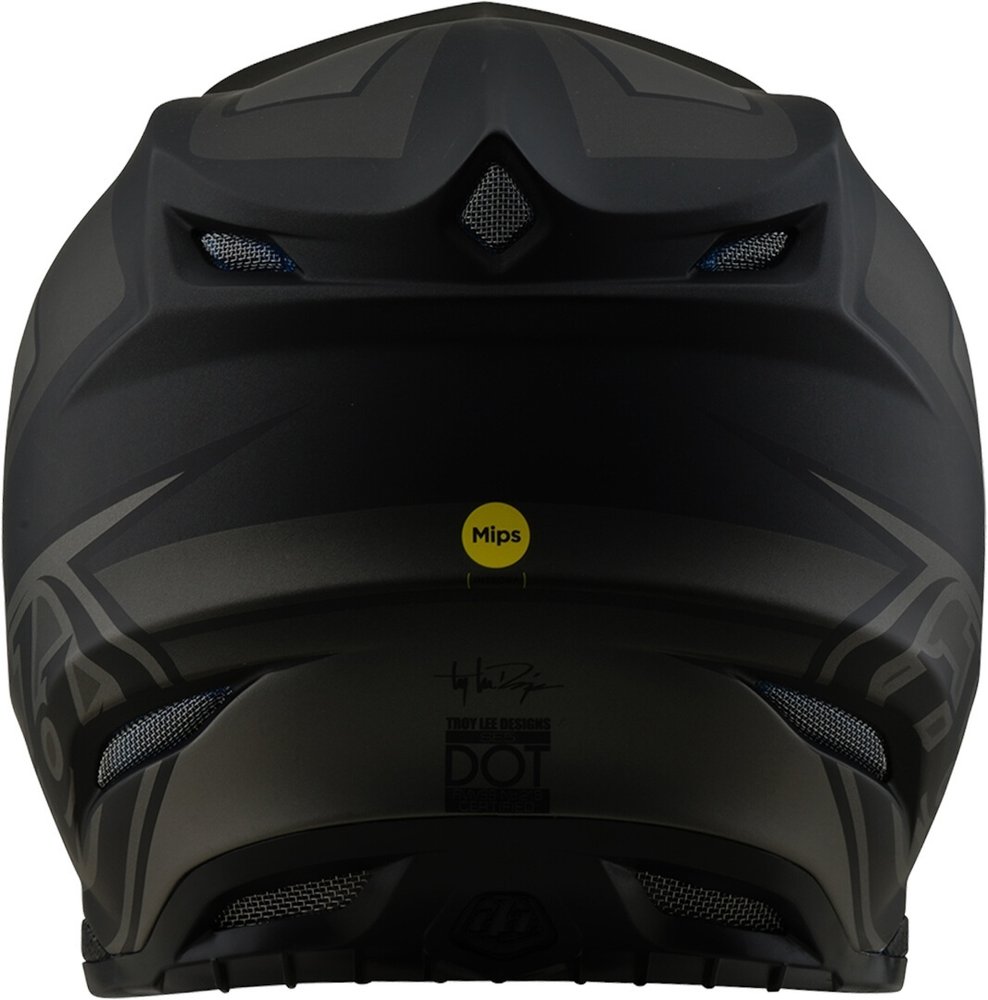 Troy Lee Designs SE5 Composite MIPS Mono Motoross Helmet