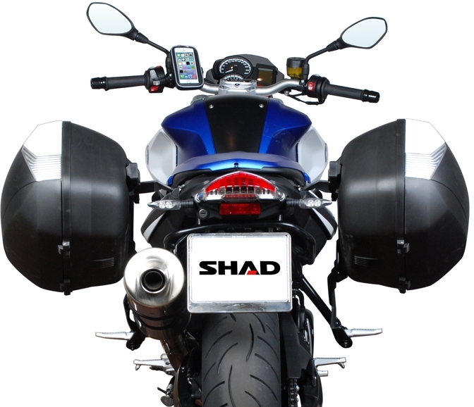 3P Side Case Carrier