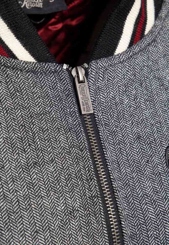 Queen Kerosin Baseball College Ladies Jacket