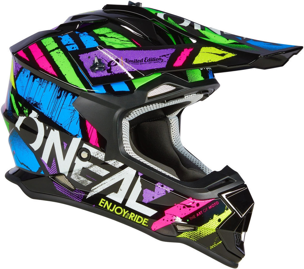Oneal 2Series Glitch Motocross Helmet
