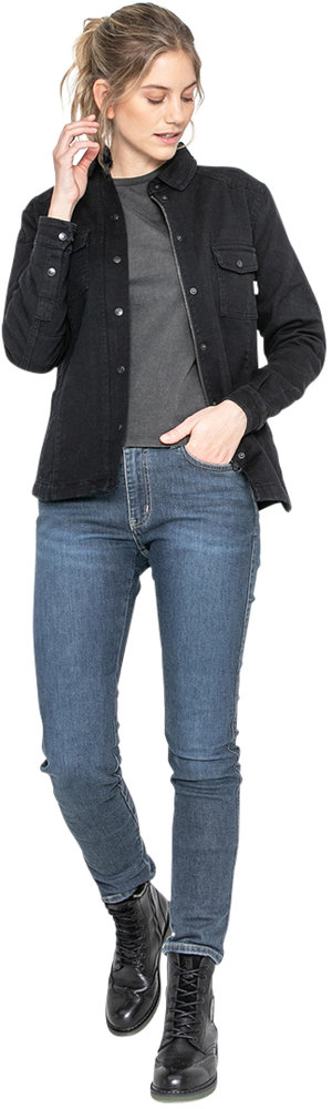 John Doe Motoshirt XTM Ladies Motorcycle Shirt