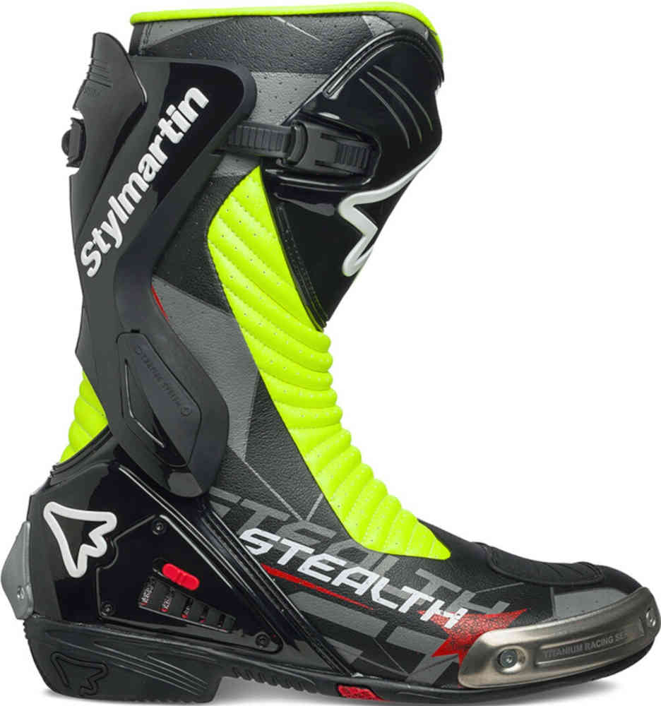 Stylmartin Stealth Evo Air Motorcycle Boots