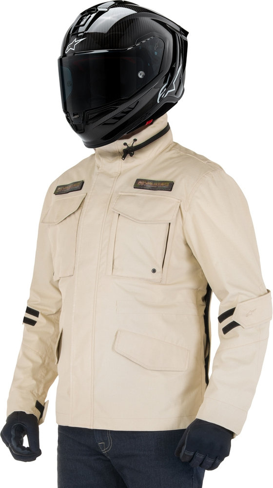 Alpinestars MO.ST.EQ Field waterproof Motorcycle Textile Jacket