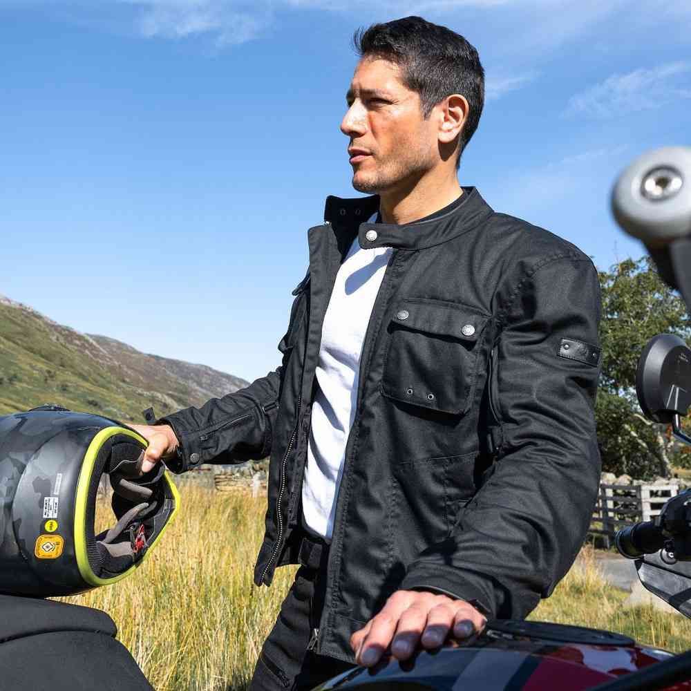 Merlin Nomad D3O Explorer Motorcycle Textile Jacket
