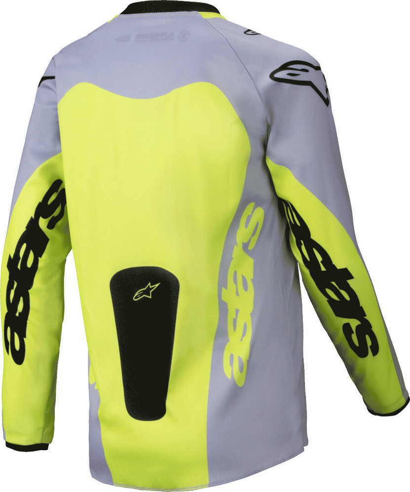 Alpinesatrs Racer Veil Youth Motocross Jersey