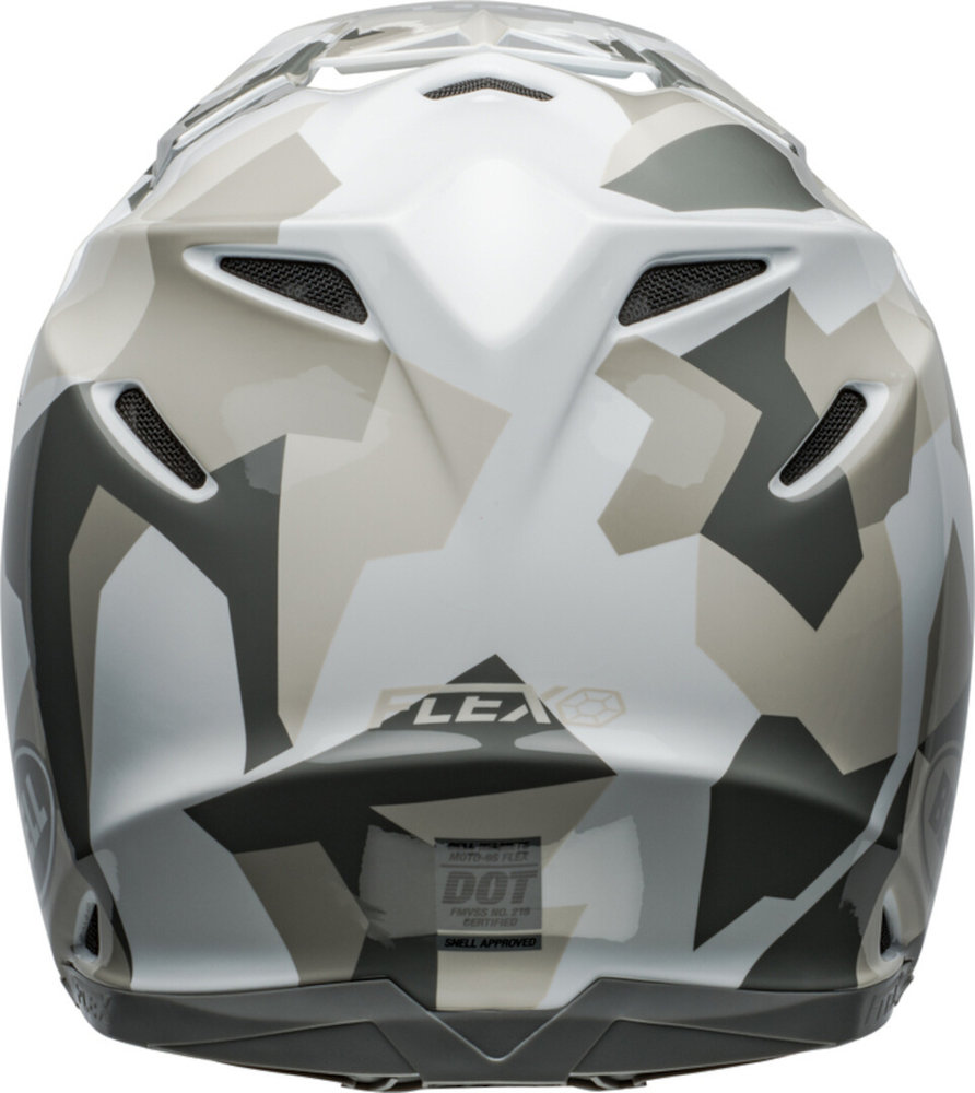Bell Moto-9S Flex Rover Motocross Helmet