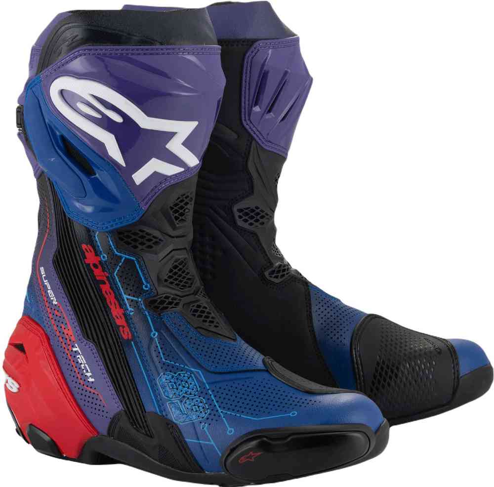 Alpinestars Supertech R Martinator R01 LE Vented Motorcycle Boots