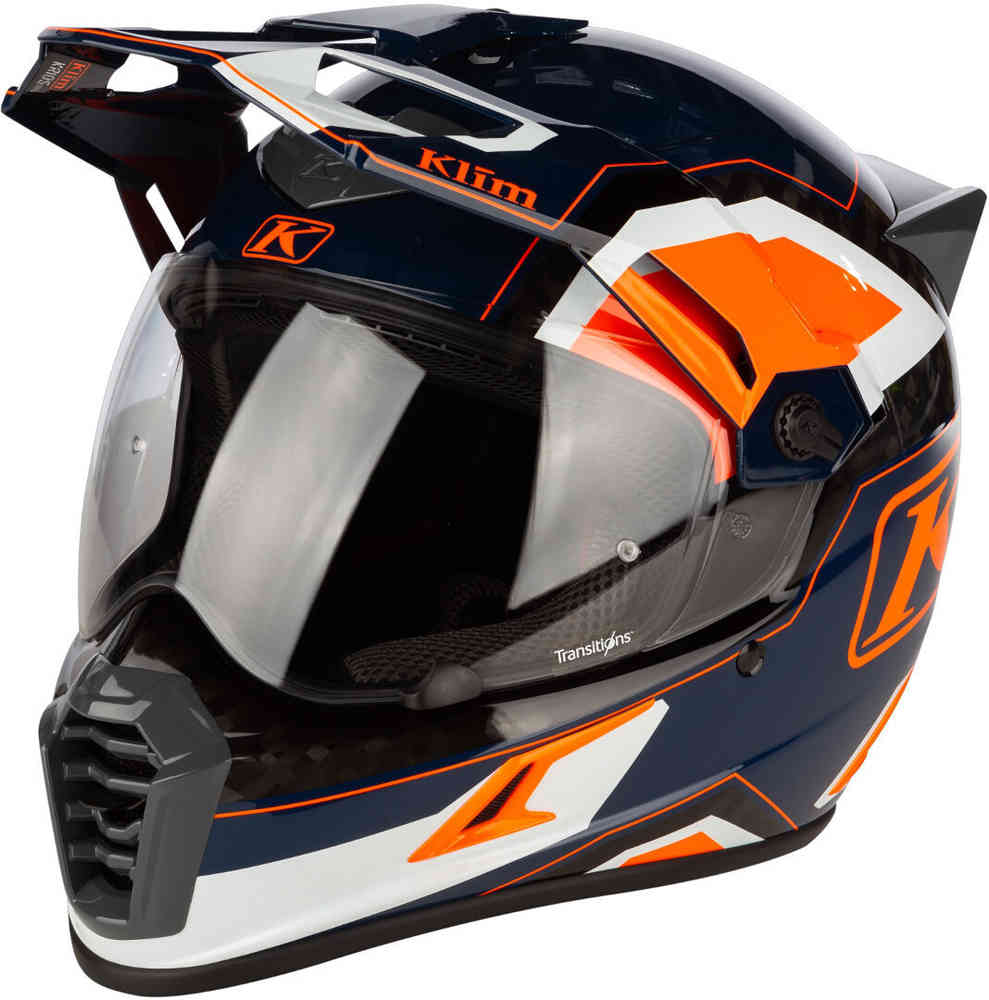 Klim Krios Pro Rally Carbon Motocross Helmet