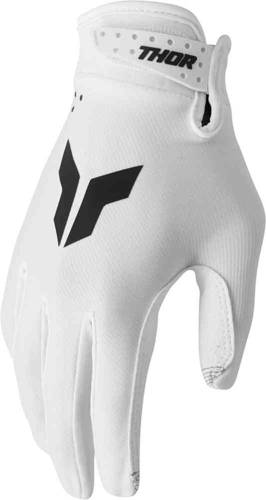 Thor Logo Motocross Gloves