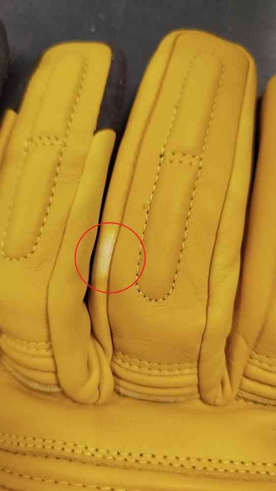 Merlin Catton II motorcycle gloves 2nd choice item