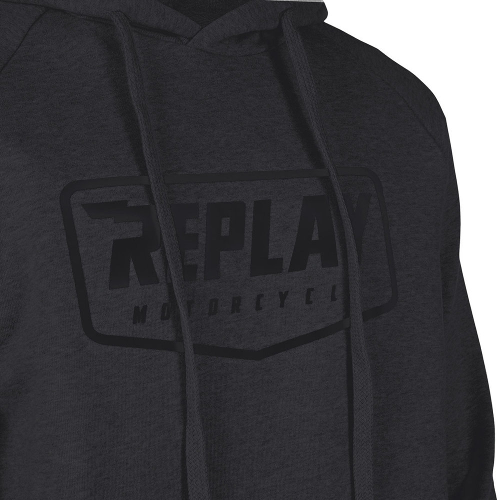 Replay Logo Hoodie