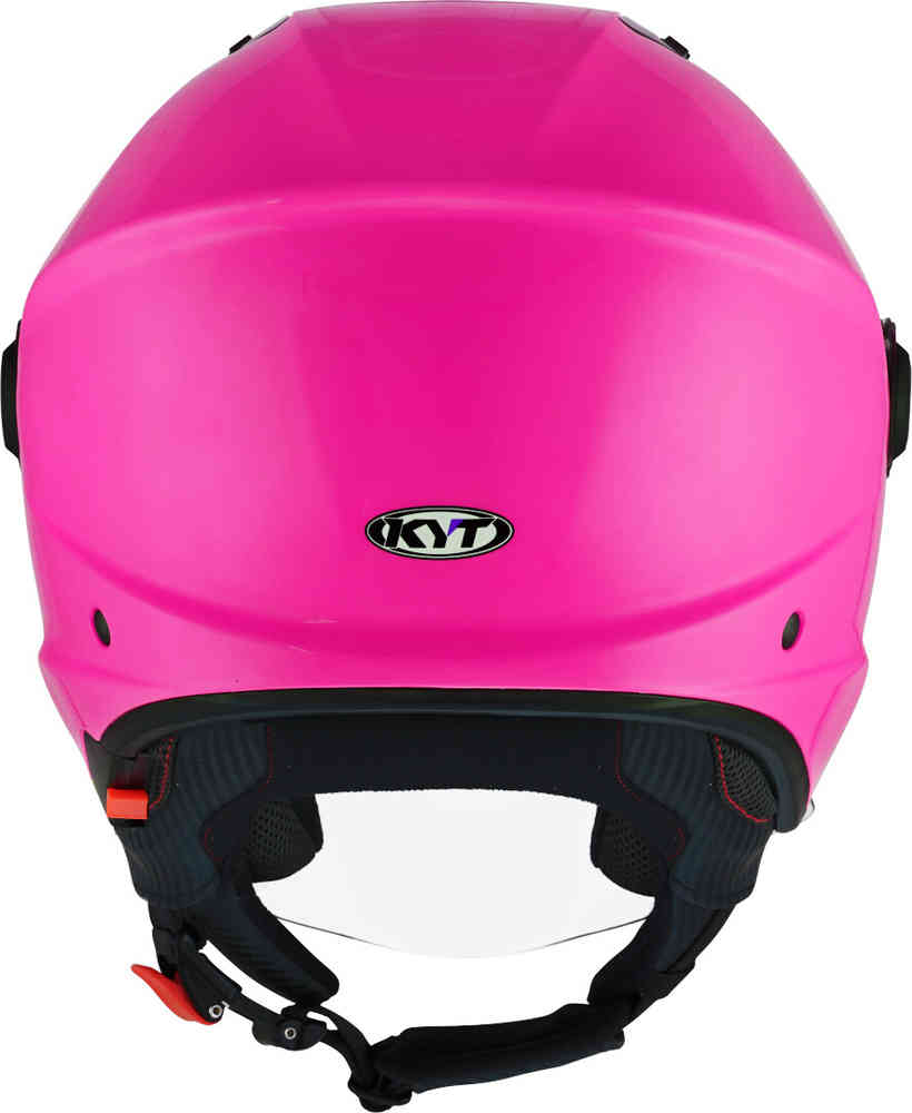 KYT D-City Plain Jet Helmet