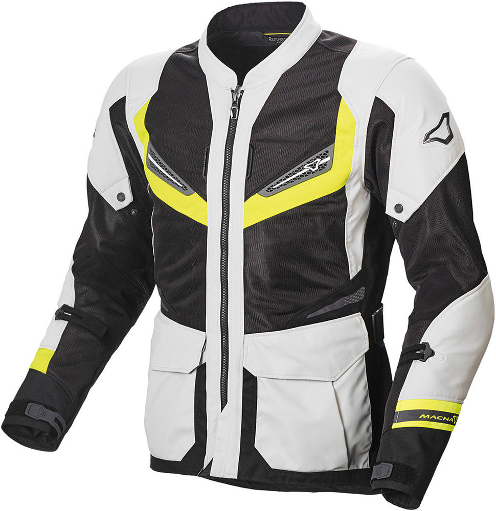 Macna Aerocon NightEye Motorcycle Textile Jacket