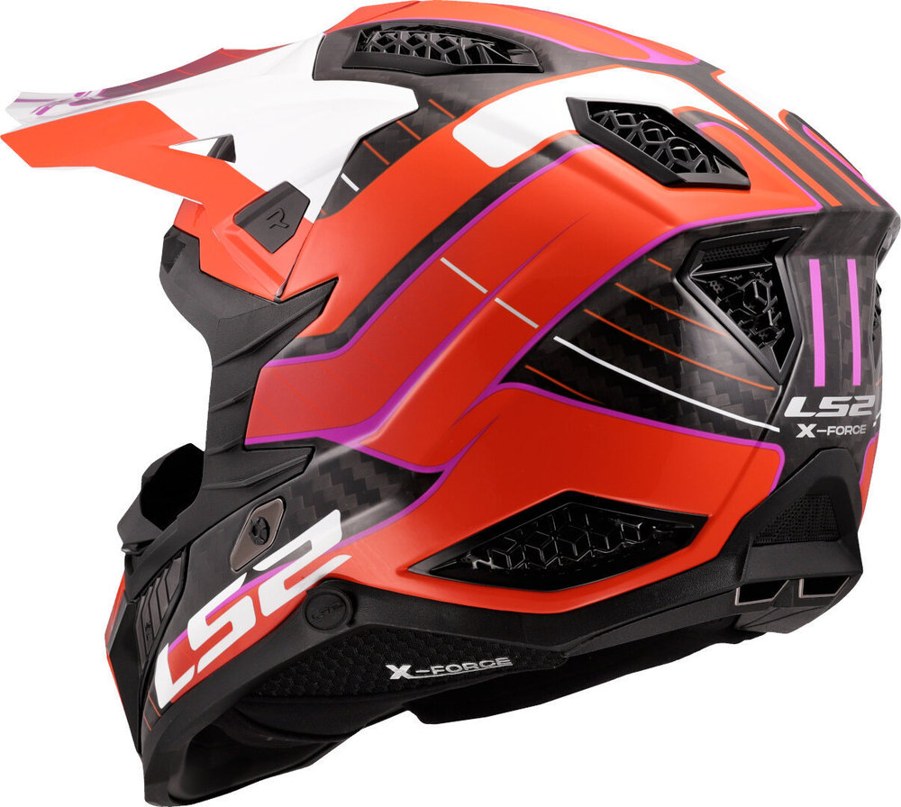 LS2 MX703 X-Force Galuo Carbon Motocross Helmet