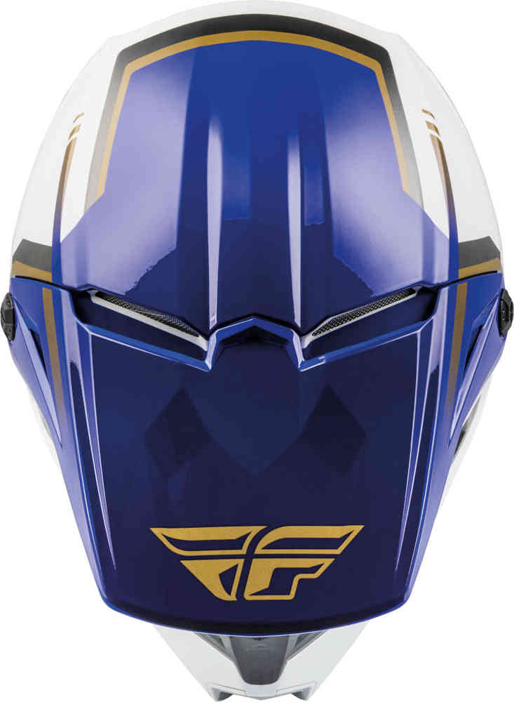 Fly Racing Kinetic Vision Motocross Helmet