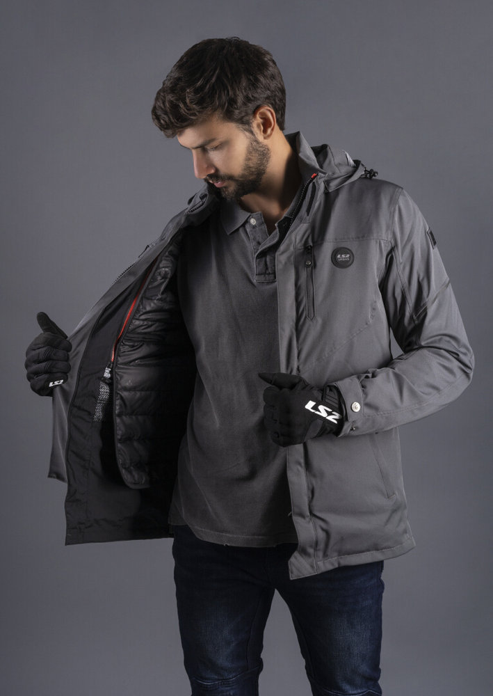 LS2 Rambla Evo waterproof Motorcycle Textile Jacket