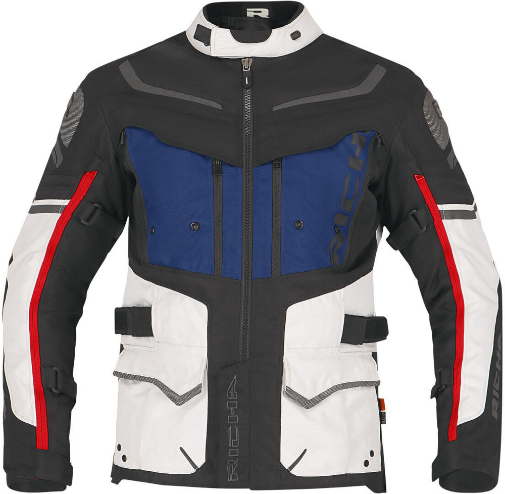 Richa Infinity 2 Adventure waterproof Motorcycle Textile Jacket