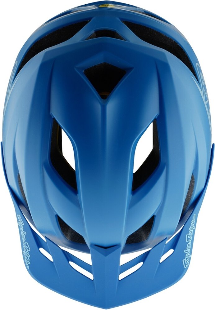 Troy Lee Designs Mips Flowline Point Bicycle Helmet