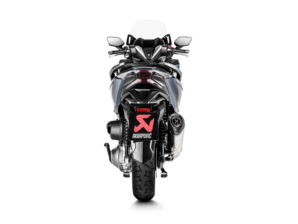 Akrapovic Slip-On Line Rear Silencer