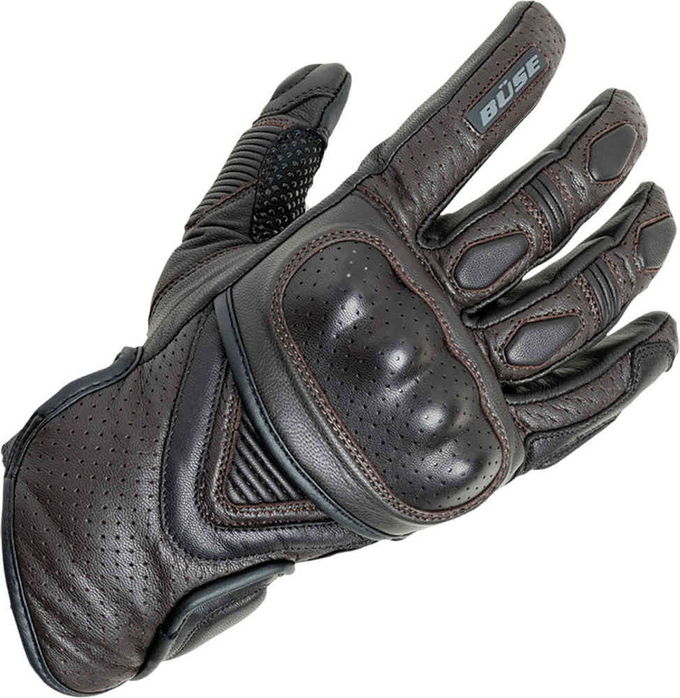 Büse Cafe Racer perforated Motorcycle Gloves