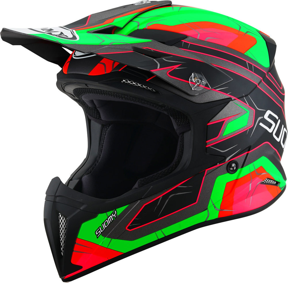 Suomy X-Wing Subatomic Motocross Helmet