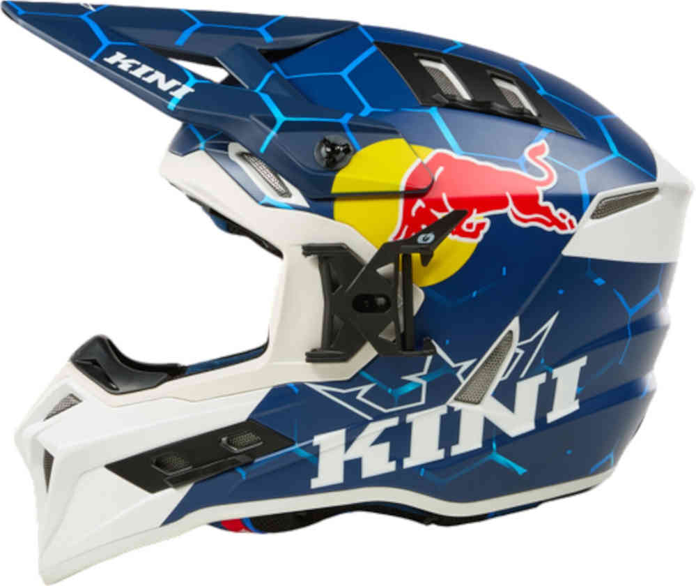 Kini Red Bull EXC 1.0 Motocross Helmet