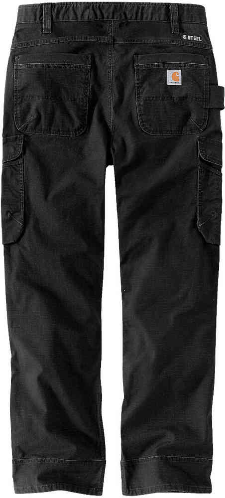 Carhartt Relaxed Fit Straight Steel Rugged Flex Ripstop Double-Front Cargo Pants