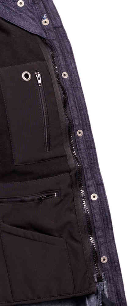 Queen Kerosin Built it Up Blanko Adventure Ladies Shirt