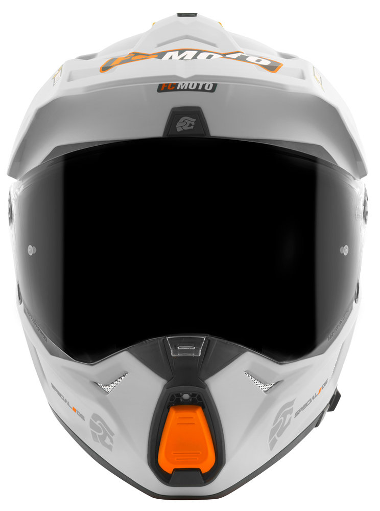 FC-Moto Merkur Pro Straight Enduro Helmet