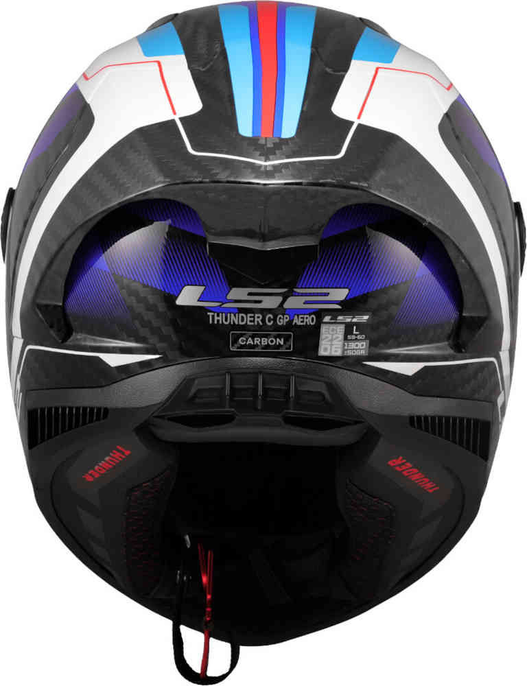 LS2 FF805 Thunder GP Raute Carbon Helmet