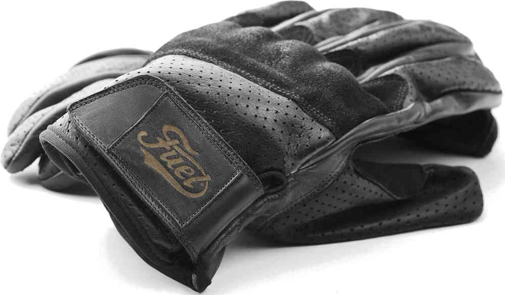 Fuel Rodeo Perforierte Motorcycle Gloves