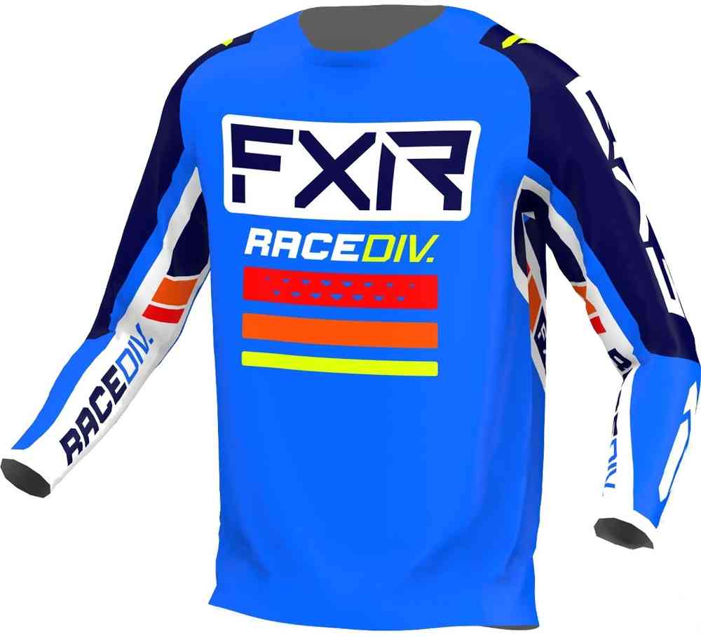 FXR Clutch Pro Motocross Jersey
