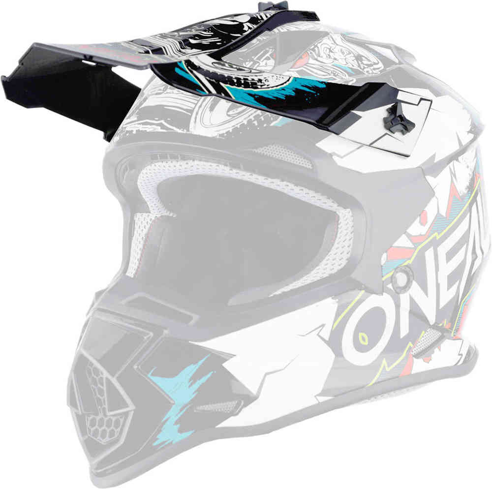 Oneal 2Series Villain Youth Motocross Helmet