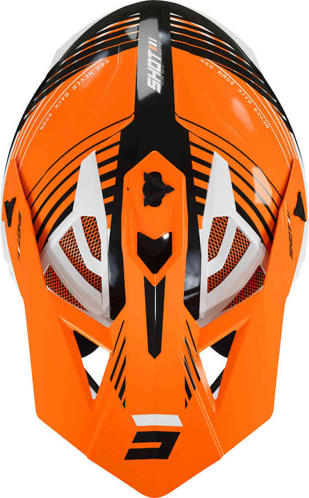 Shot Lite Fury Motocross Helmet